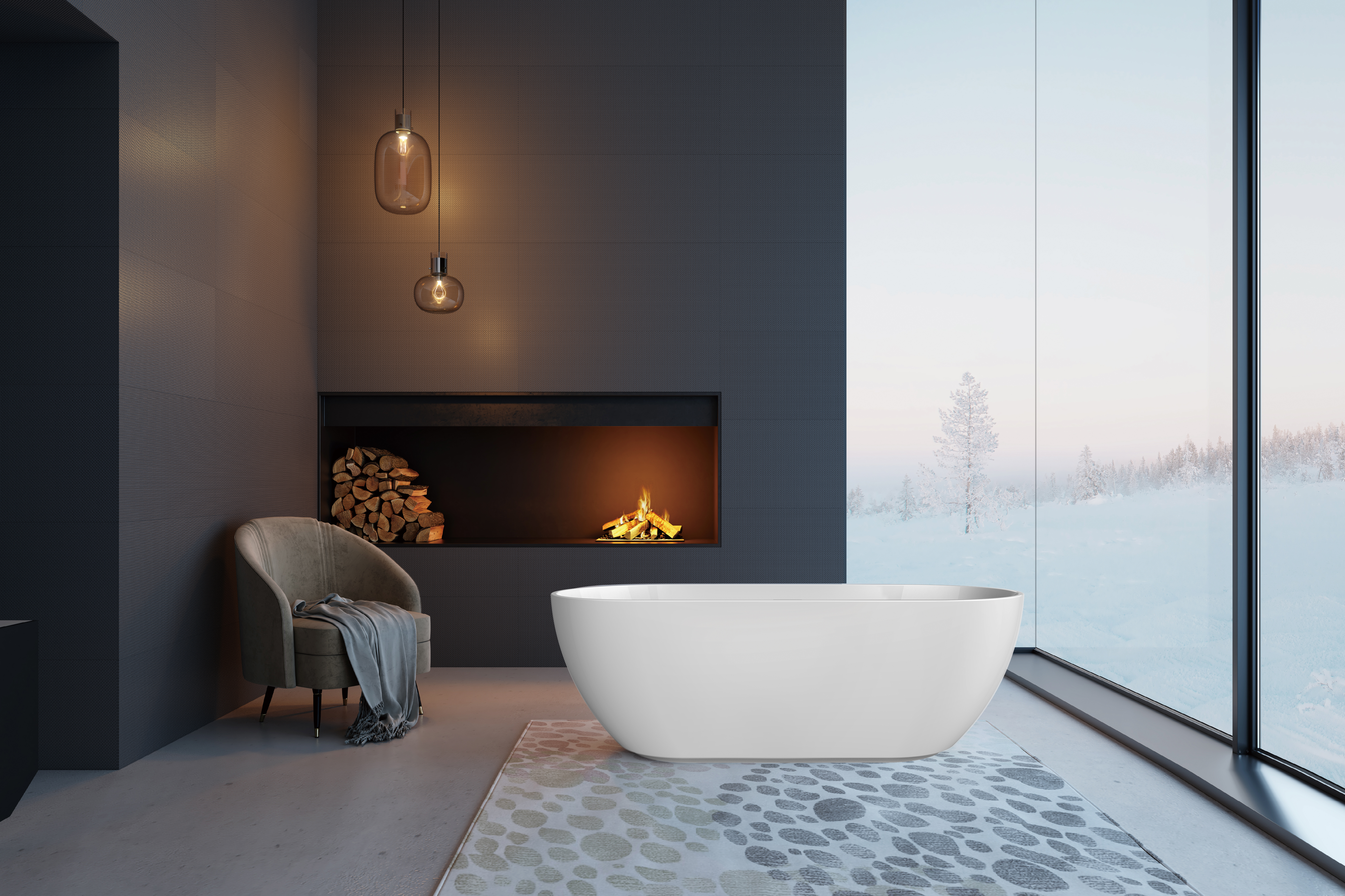 Batik Bathtub