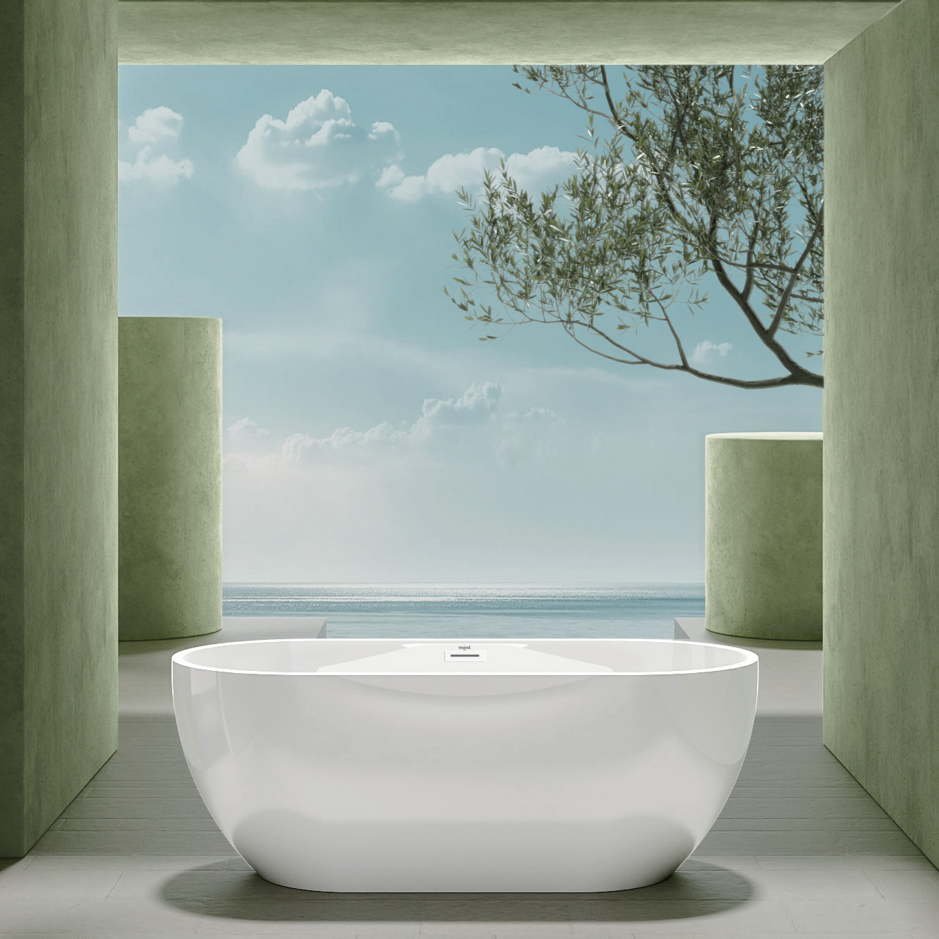 Batik Bathtub