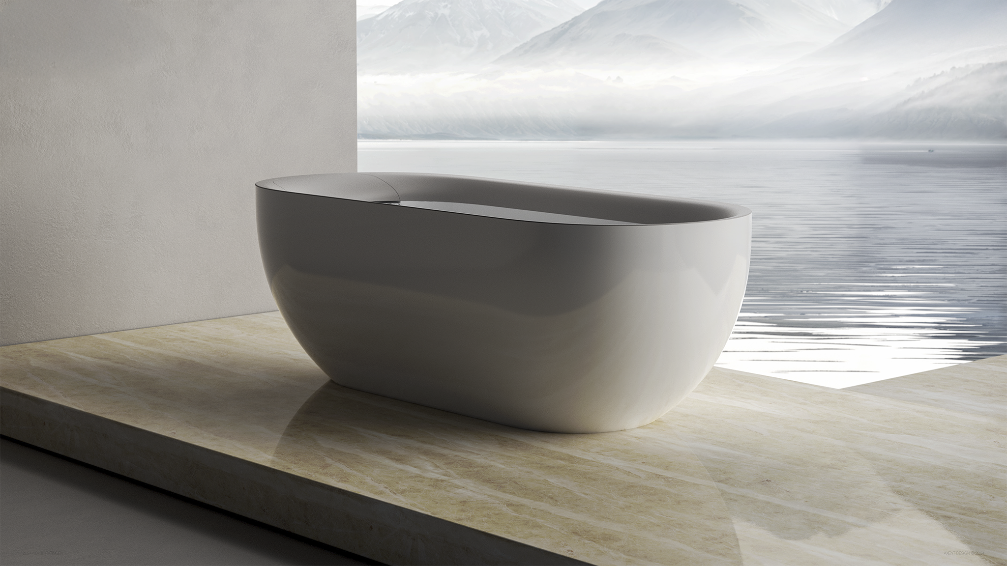 Axent.Novia Air Bathtub