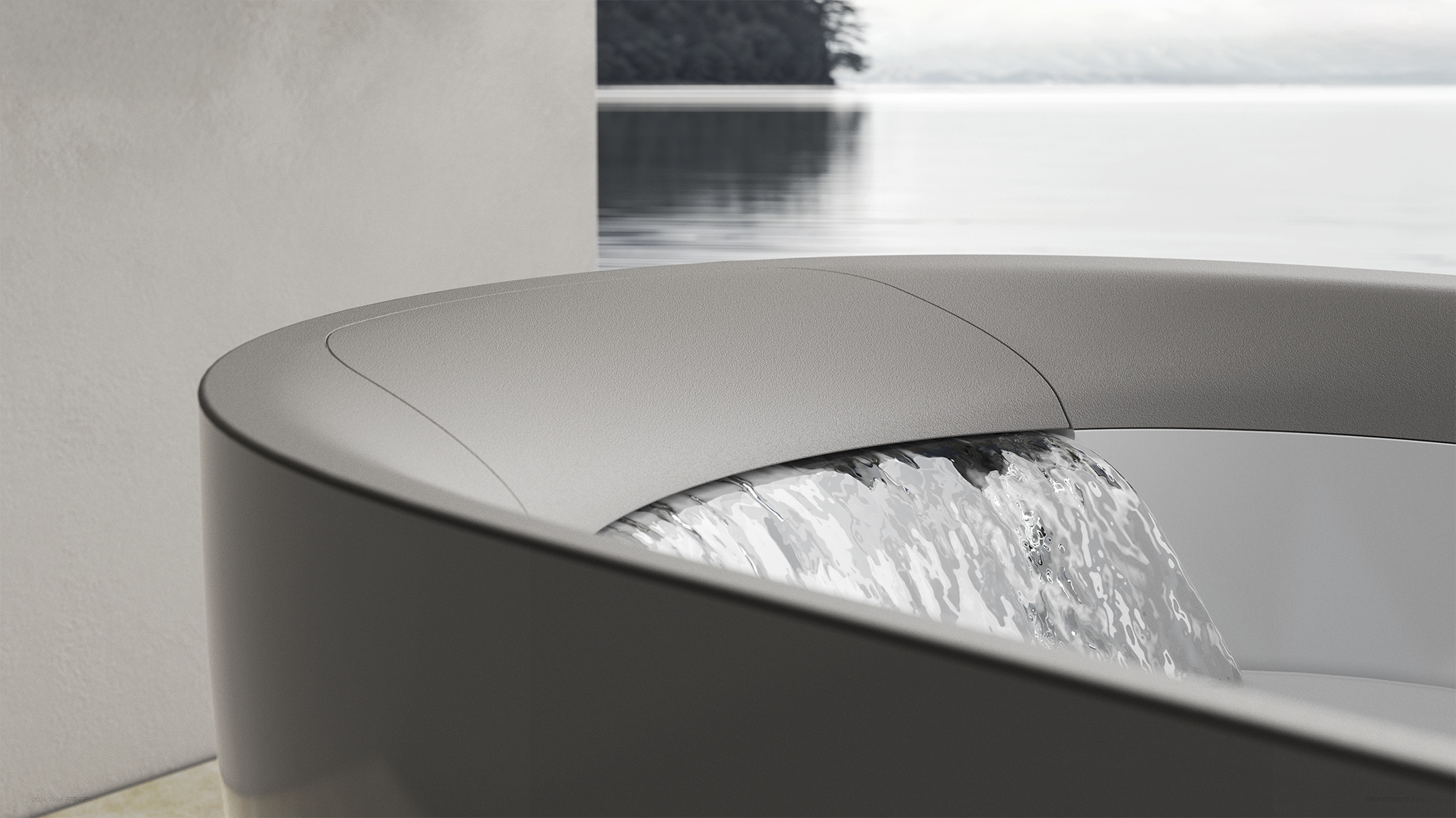 Axent.Novia Air Bathtub