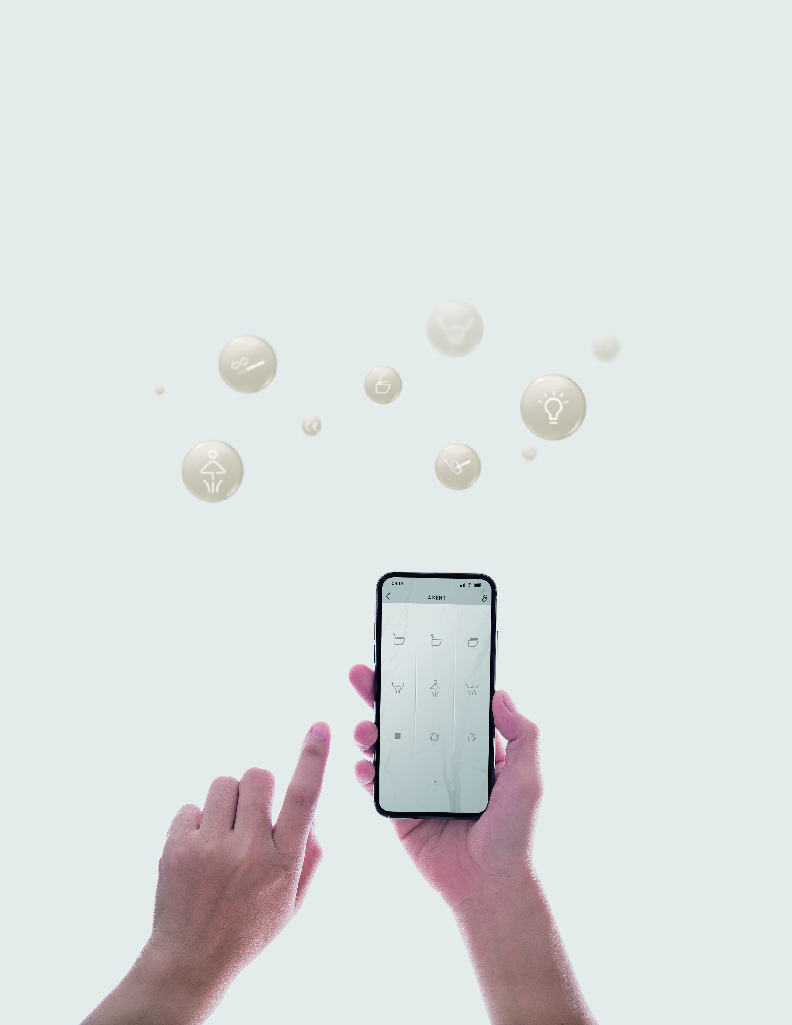 AXENT.ONE PLUS Intelligent Toilet